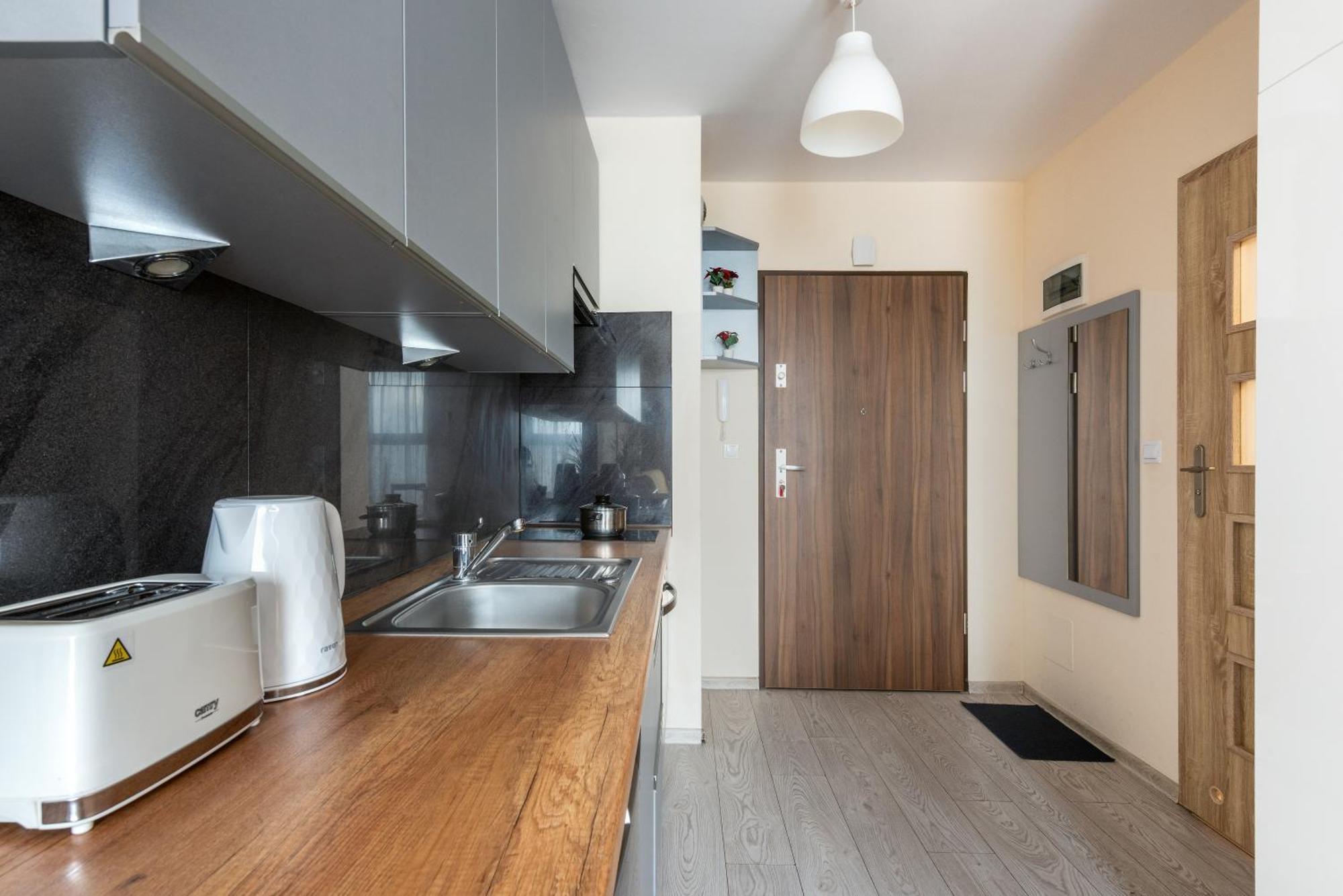 Cozy Modern Apartment Astoria Magic Orange Old Town คราคูฟ ภายนอก รูปภาพ