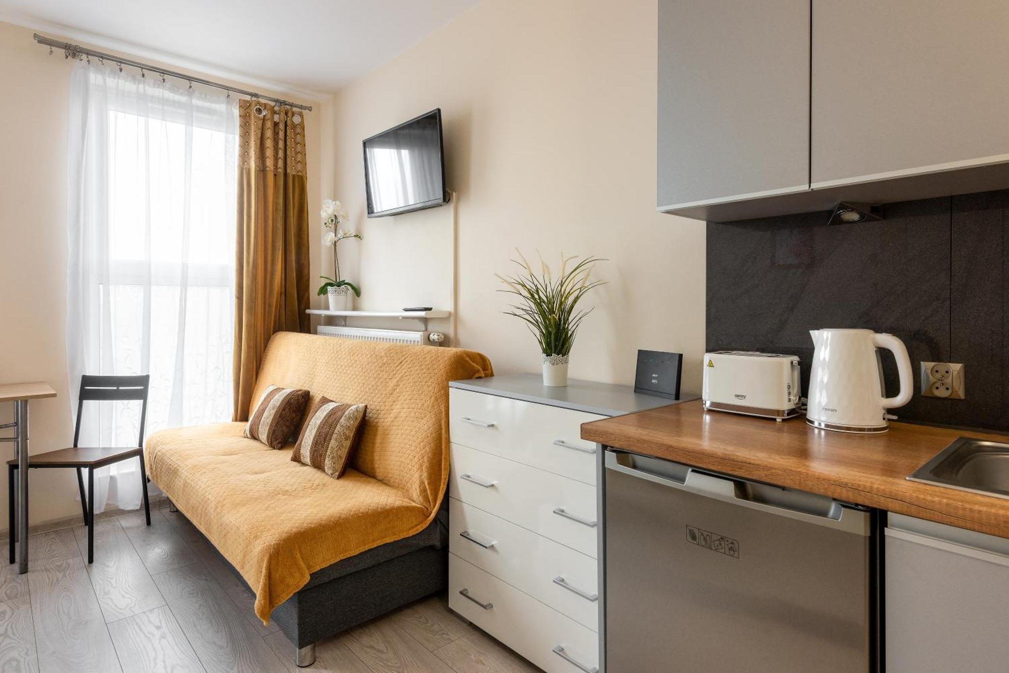 Cozy Modern Apartment Astoria Magic Orange Old Town คราคูฟ ภายนอก รูปภาพ