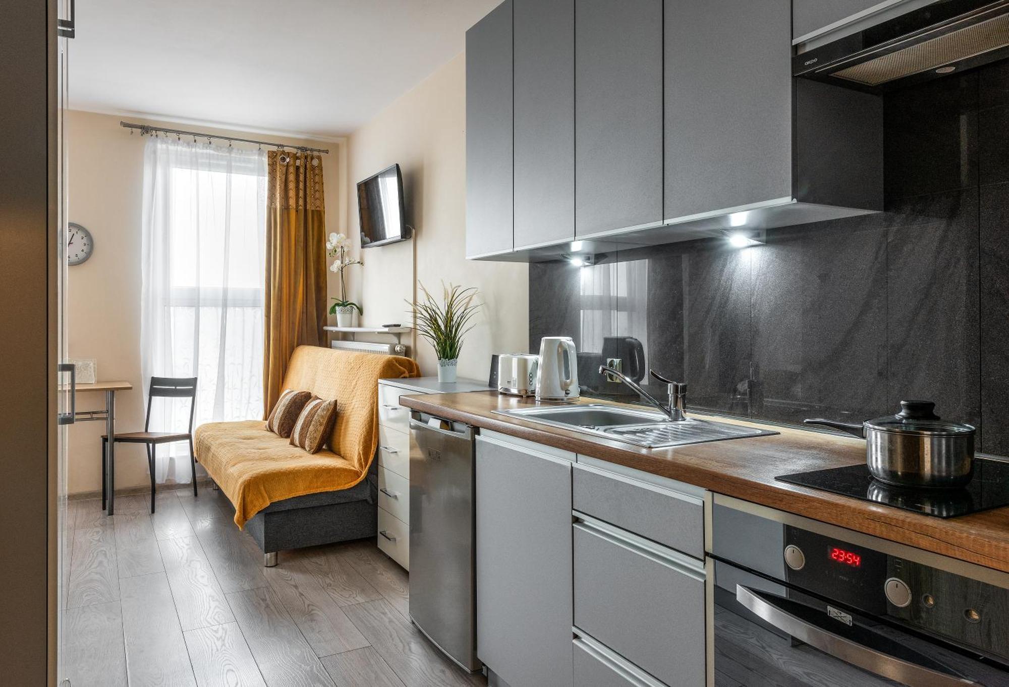 Cozy Modern Apartment Astoria Magic Orange Old Town คราคูฟ ภายนอก รูปภาพ