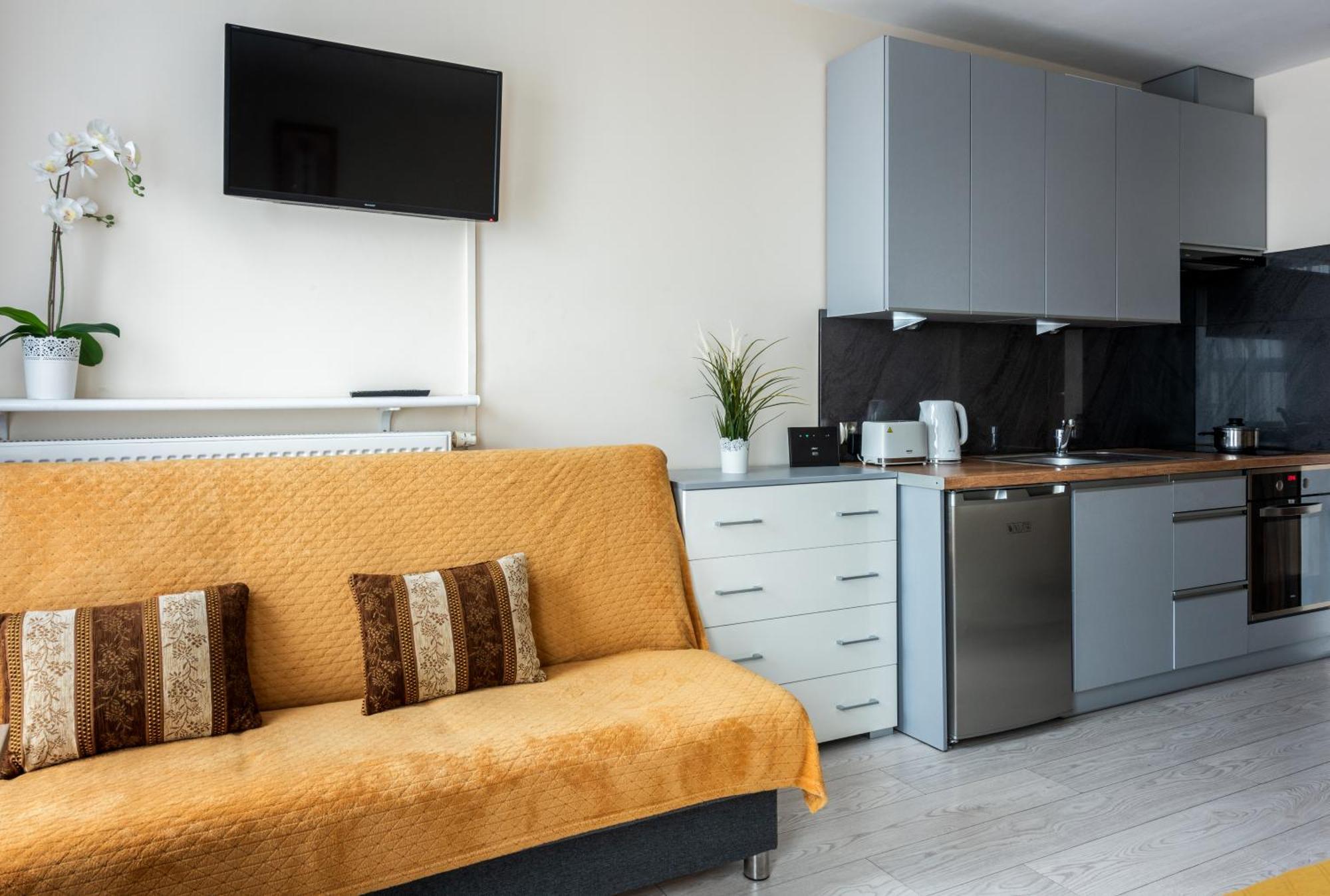 Cozy Modern Apartment Astoria Magic Orange Old Town คราคูฟ ภายนอก รูปภาพ
