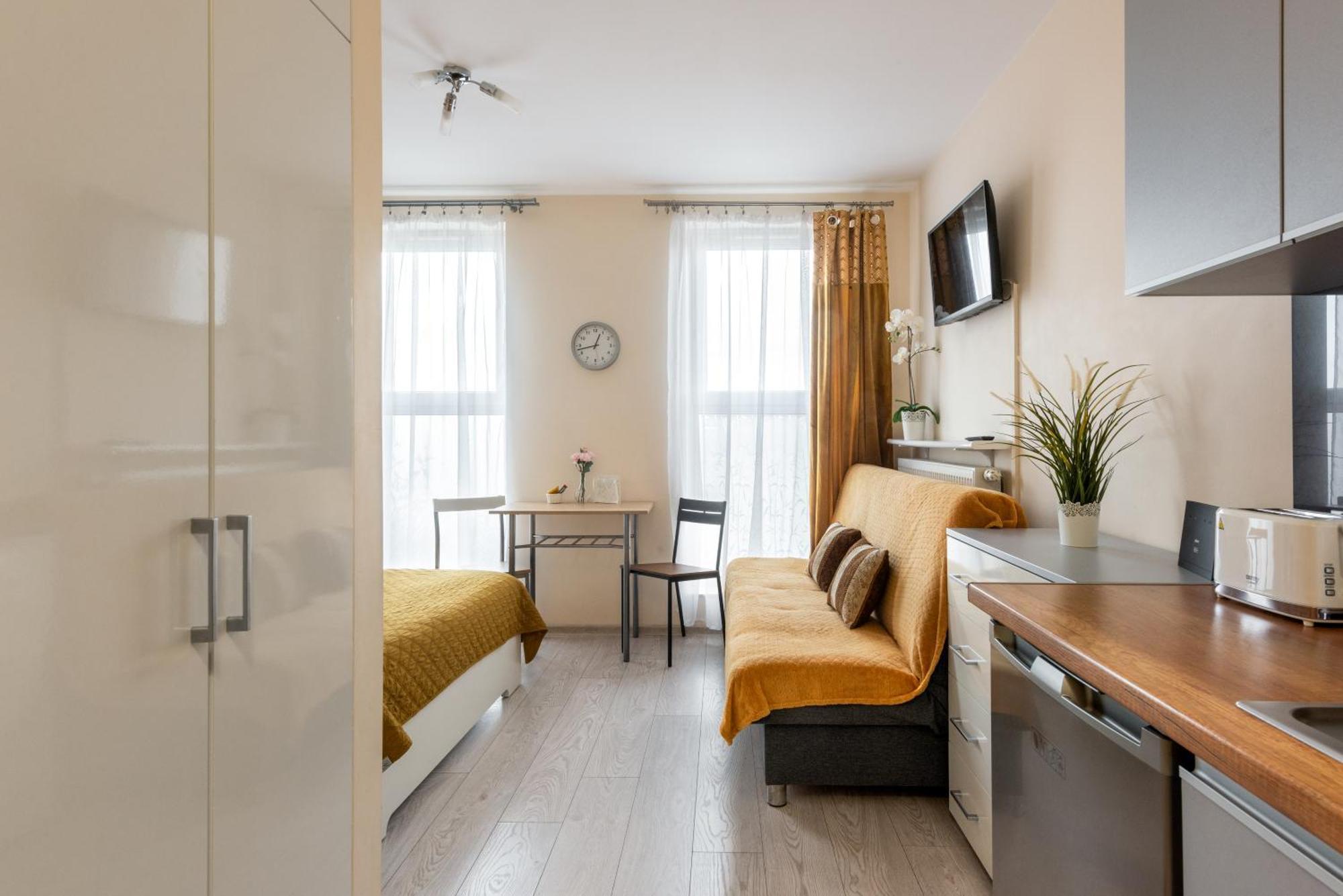 Cozy Modern Apartment Astoria Magic Orange Old Town คราคูฟ ภายนอก รูปภาพ