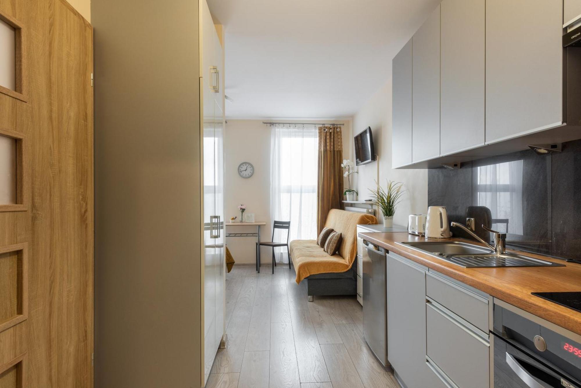 Cozy Modern Apartment Astoria Magic Orange Old Town คราคูฟ ภายนอก รูปภาพ