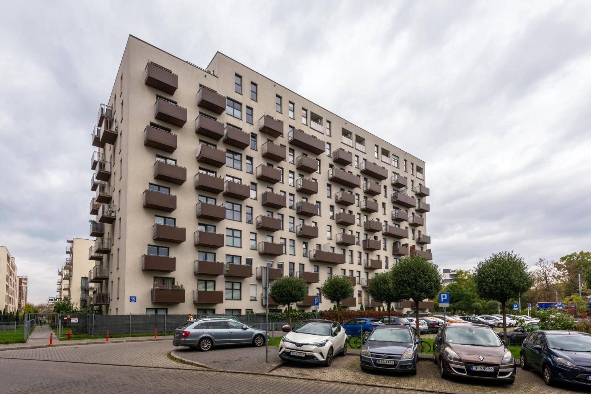 Cozy Modern Apartment Astoria Magic Orange Old Town คราคูฟ ภายนอก รูปภาพ