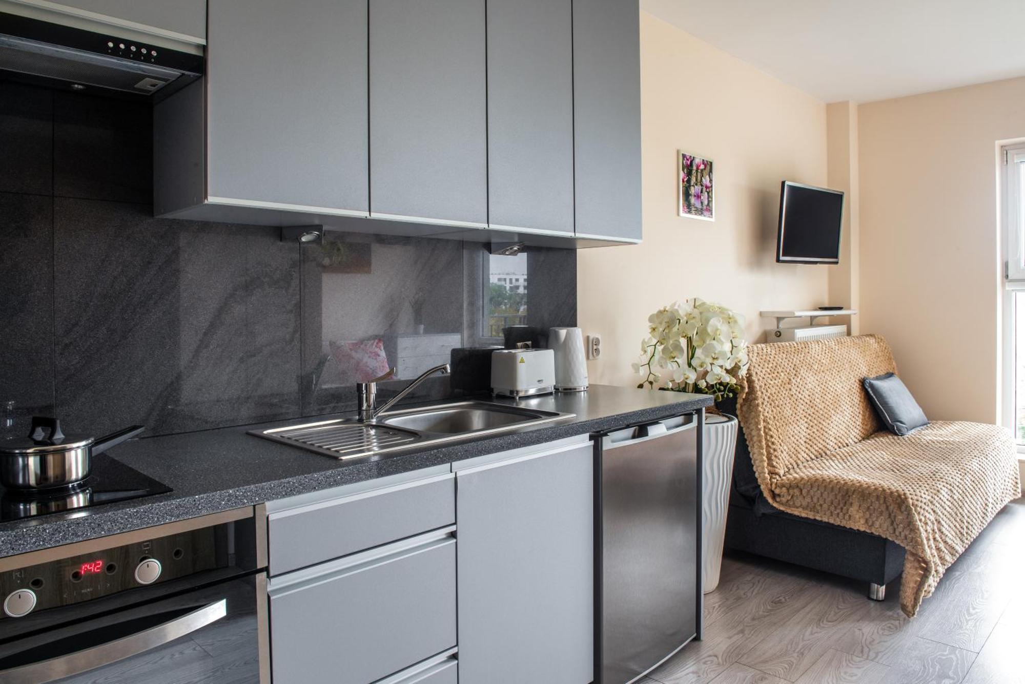Cozy Modern Apartment Astoria Magic Orange Old Town คราคูฟ ภายนอก รูปภาพ