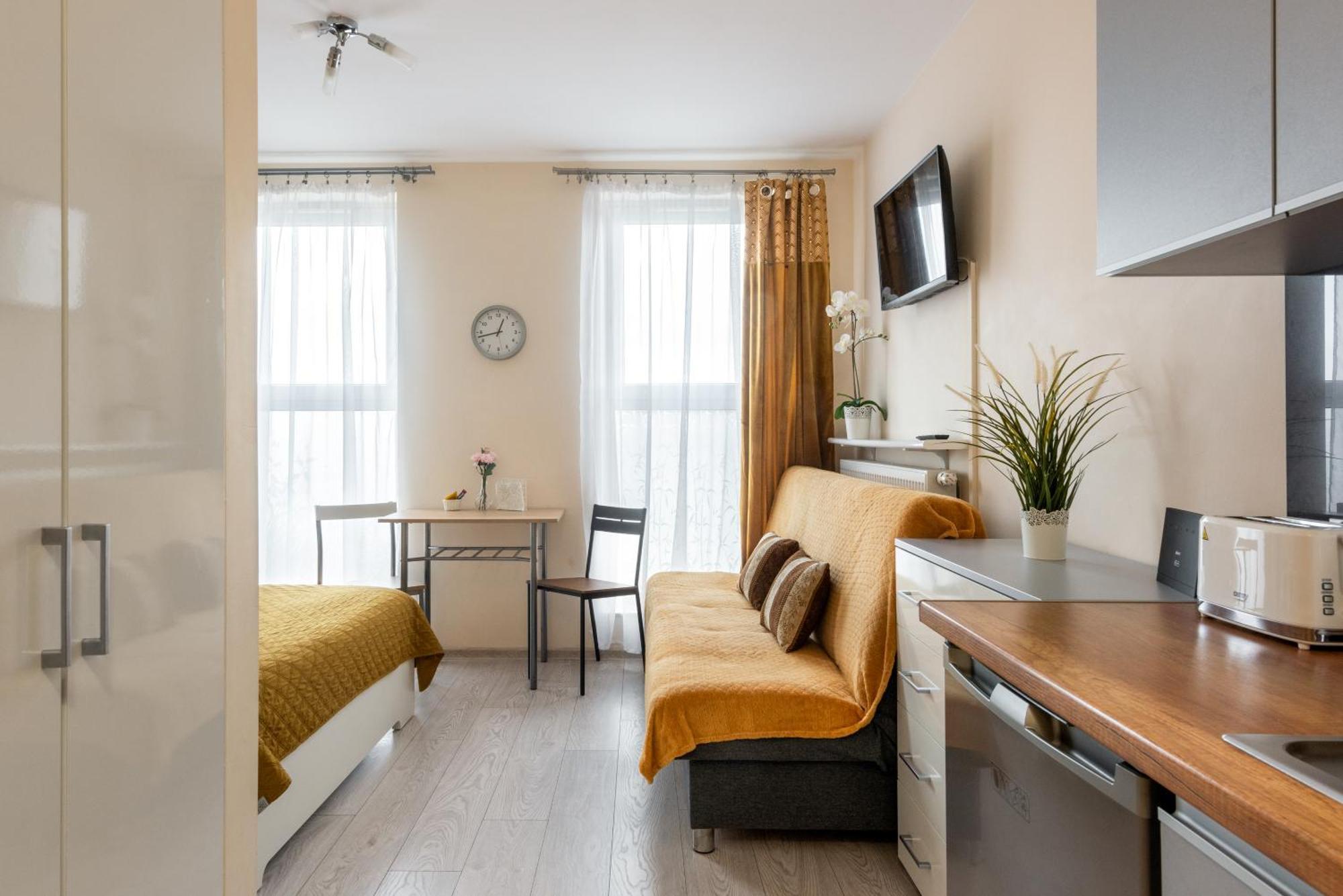 Cozy Modern Apartment Astoria Magic Orange Old Town คราคูฟ ภายนอก รูปภาพ