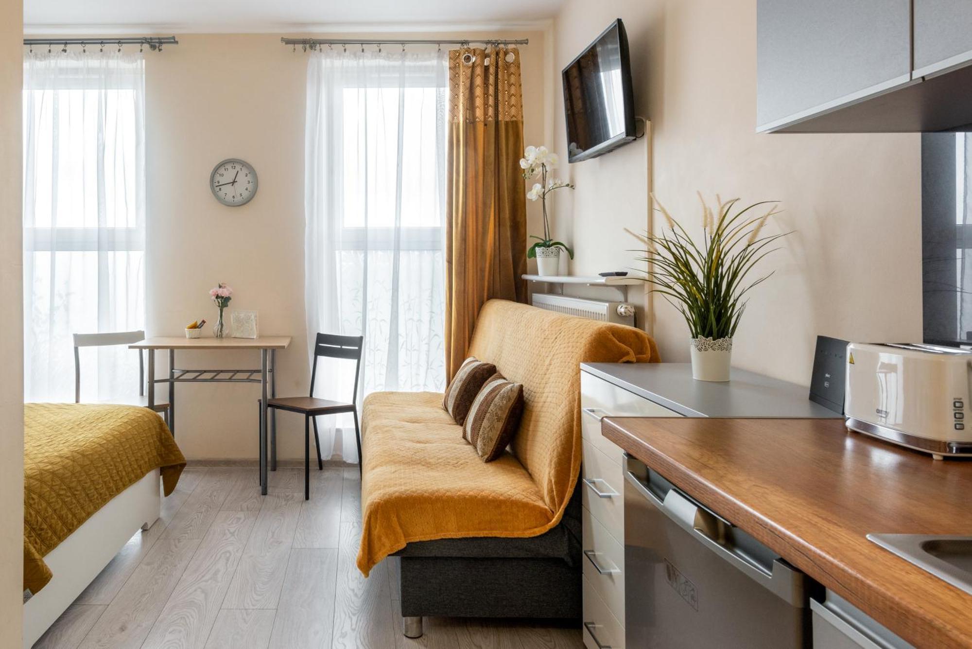 Cozy Modern Apartment Astoria Magic Orange Old Town คราคูฟ ภายนอก รูปภาพ
